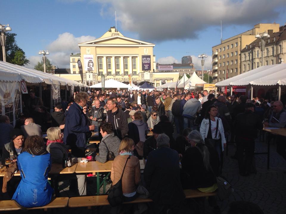 Suuret Oluet – Pienet Panimot kokosi 8000 oluen ystävää Tampereelle.